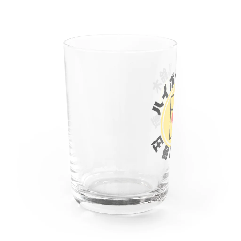 鈴木屋の圧倒的じょー連 Water Glass :left