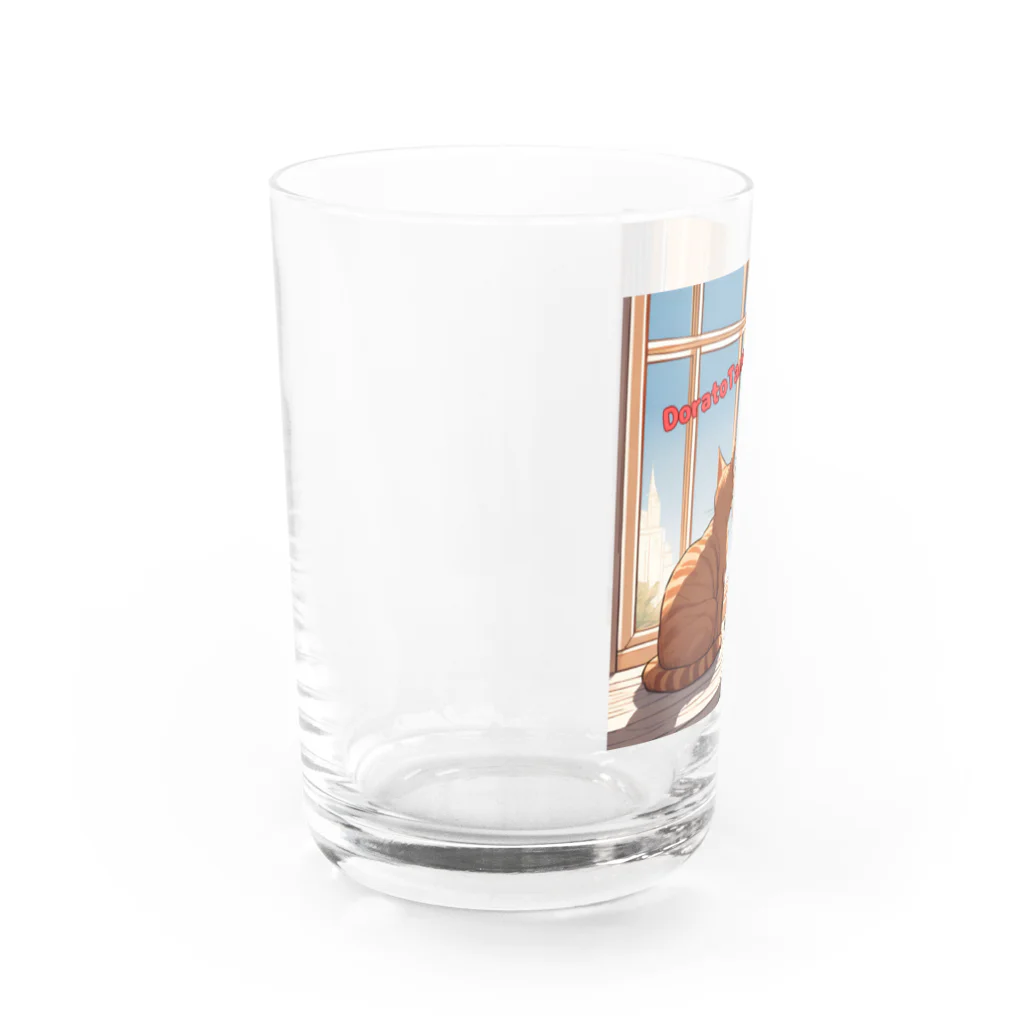 NanikatonanikaのDoratoTama Water Glass :left