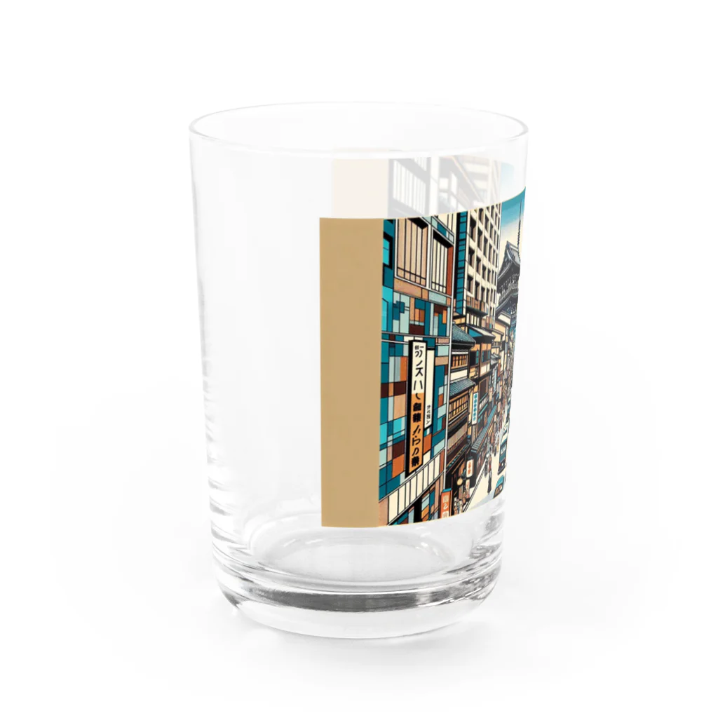 kunpuuの東京時代 Water Glass :left