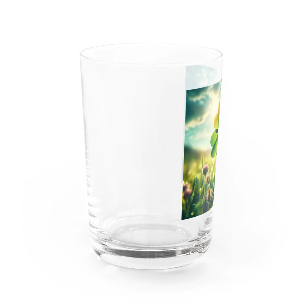 Qten369の幸運体質になろう Water Glass :left