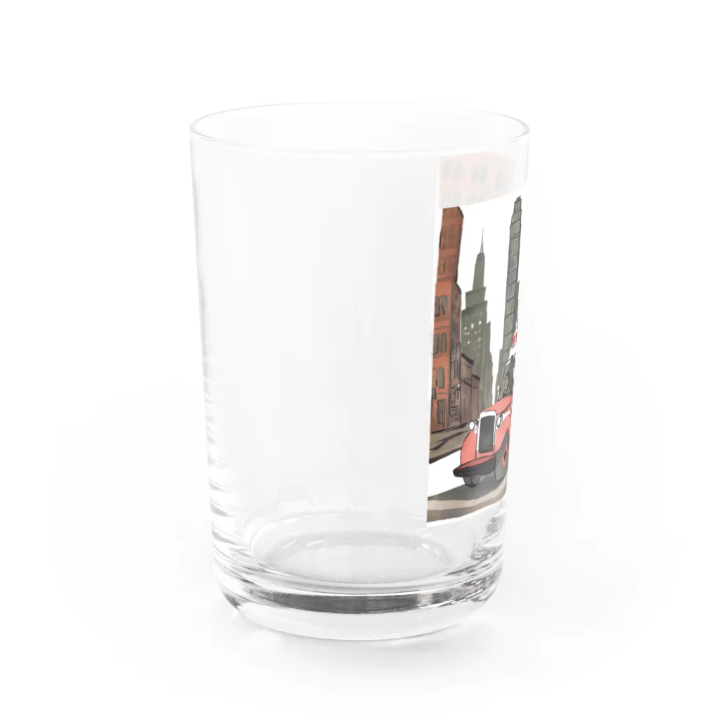 Koutan landの中世の救急隊員 Water Glass :left