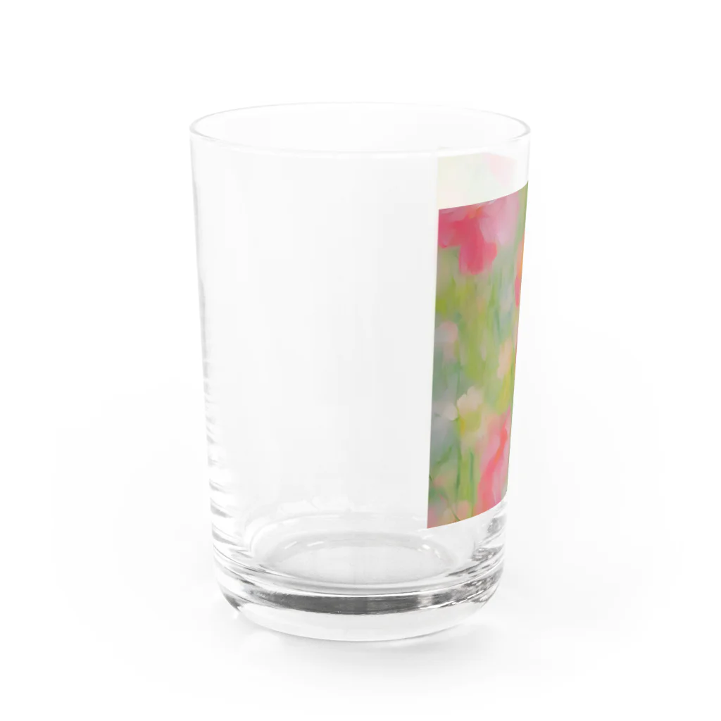 tleflower のFlower Water Glass :left