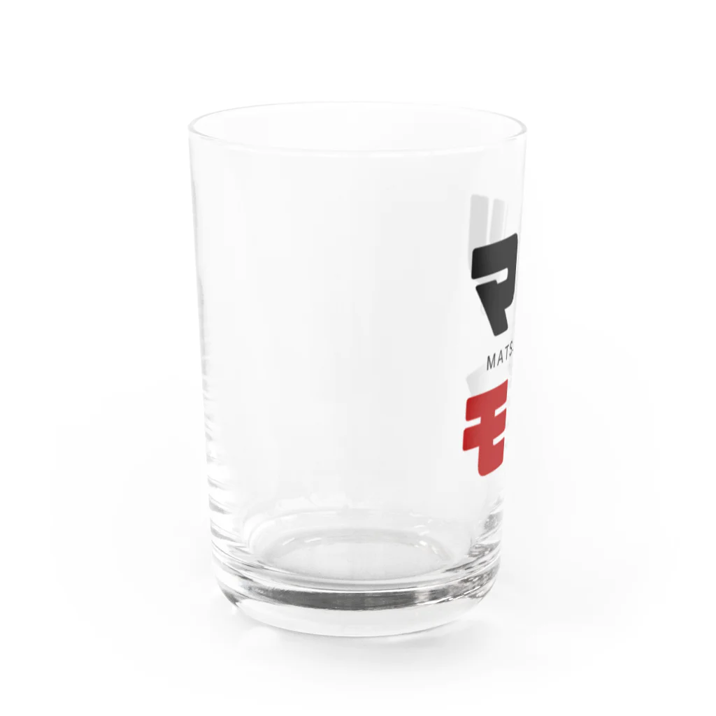 noririnoのマツモト ネームグッツ Water Glass :left