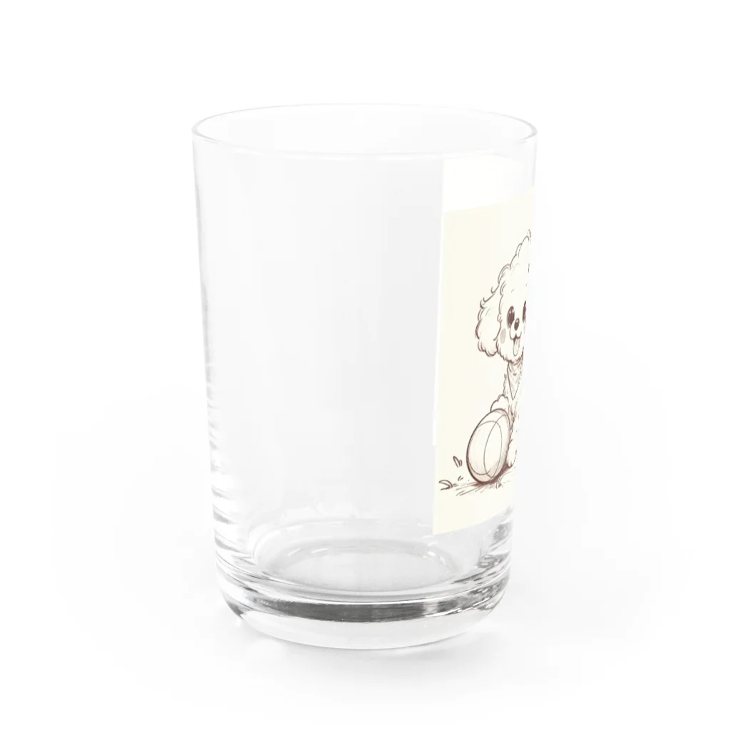 shopアルーニョの一緒にあそぼ Water Glass :left