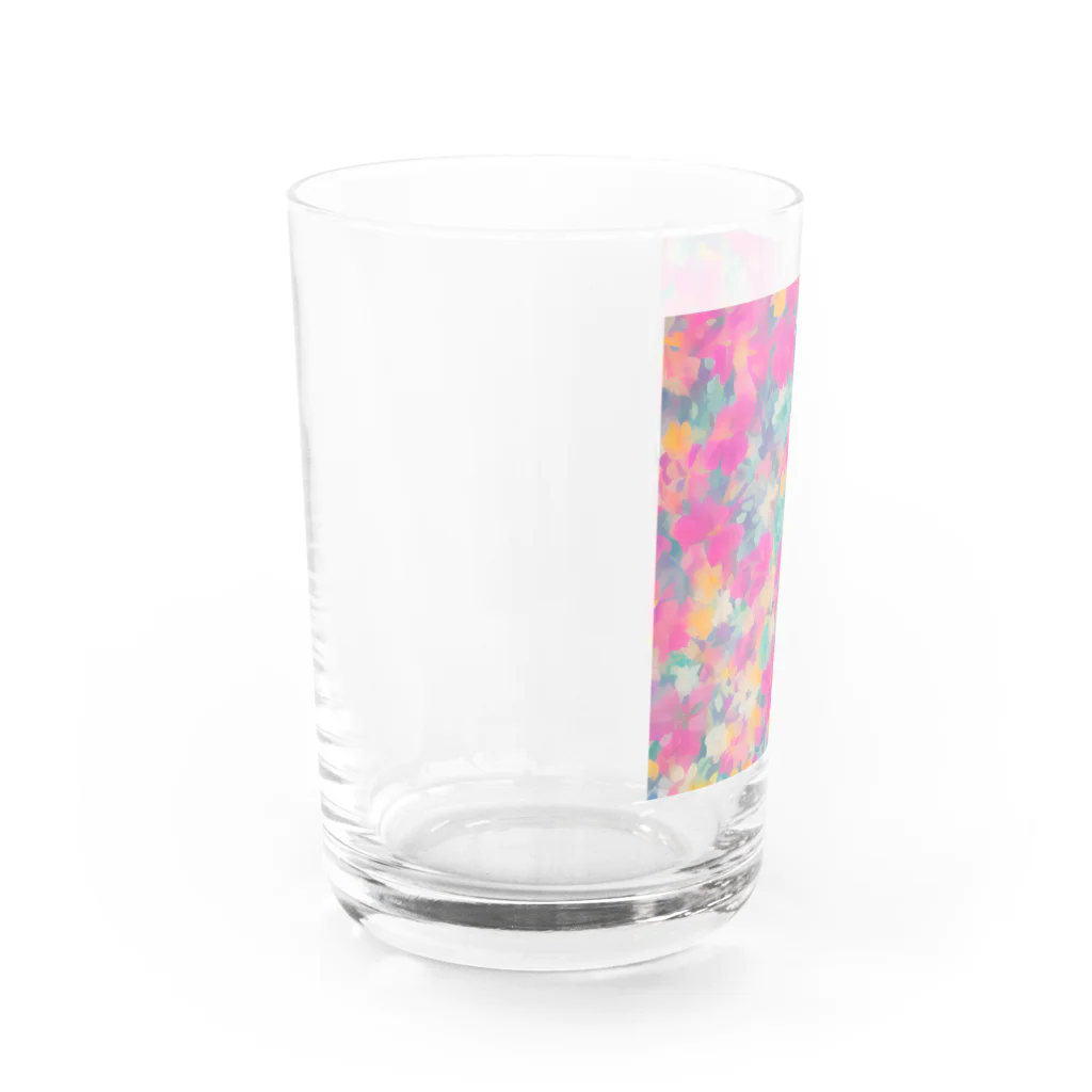 tleflower のFlower Water Glass :left