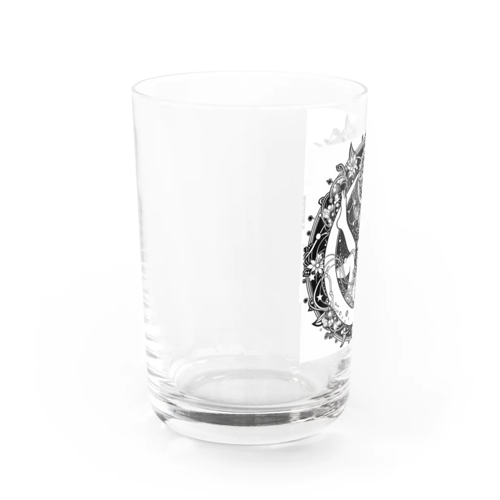 HIbIKingのmystical Water Glass :left