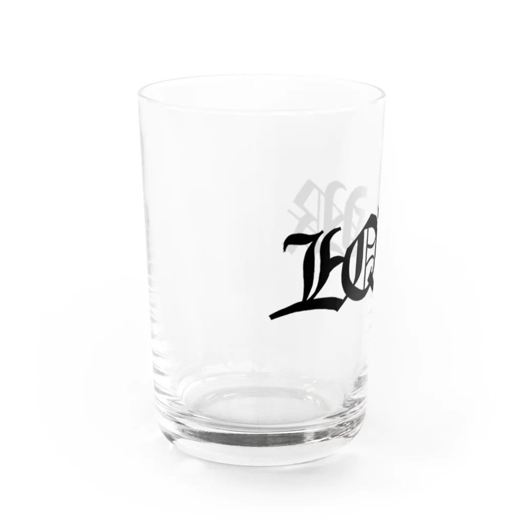 mame-productionの上Q国民 Water Glass :left