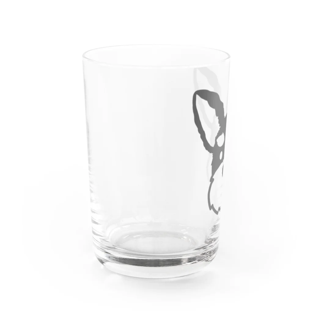 CODILHA。の立ち耳シュナさん Water Glass :left