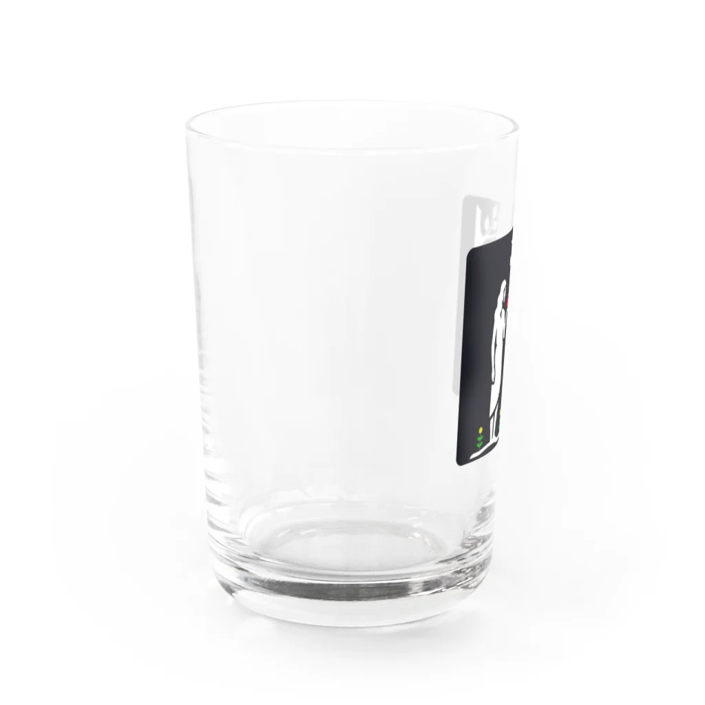 APOJOHNのアダムとエバ Water Glass :left