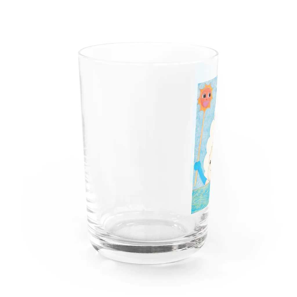 つぎの夏ごっこ Water Glass :left