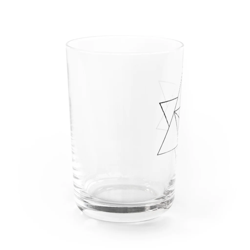 TridiacWaveのマカバ Water Glass :left