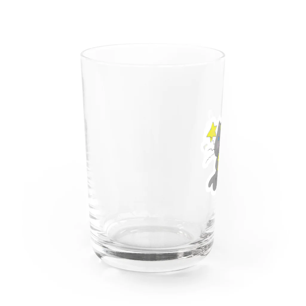 ikumiiのシリウスくんと星 Water Glass :left