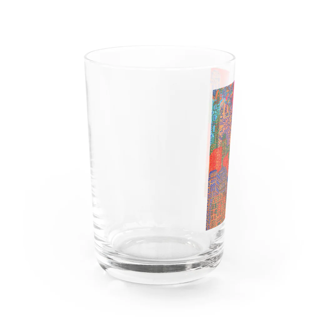 PUSYUの都市 Water Glass :left