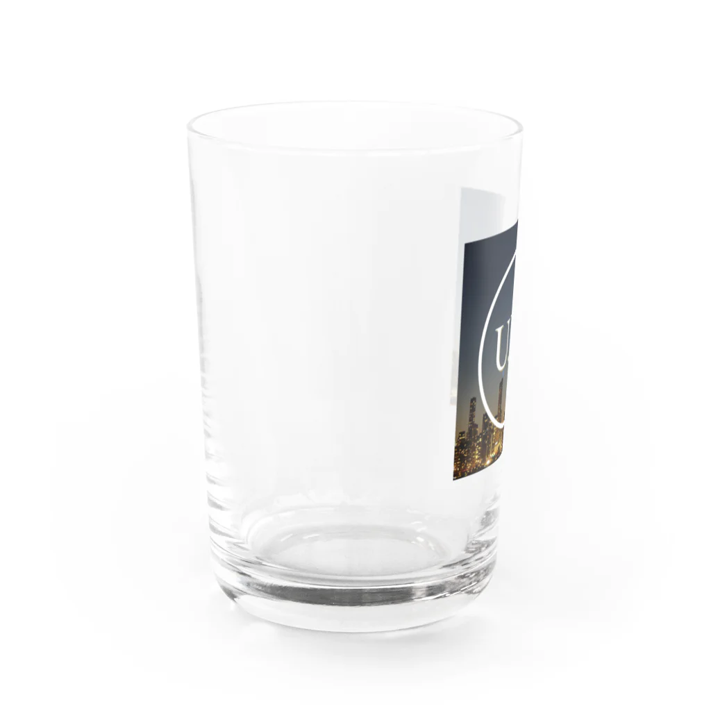  URBAN JAZZ BEATSのURBAN JAZZ BEATS アイコン Water Glass :left