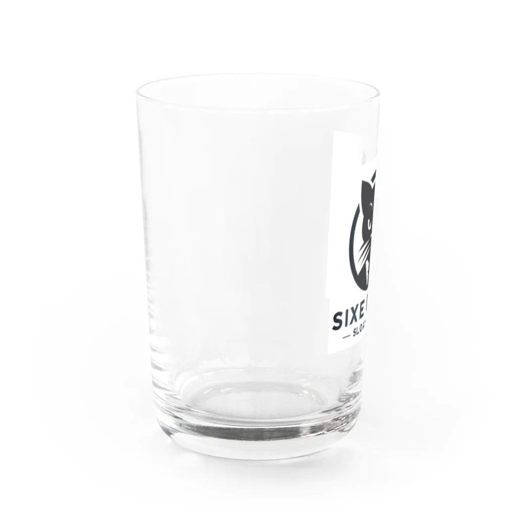 KentotakahashiのBLACKCAT Water Glass :left