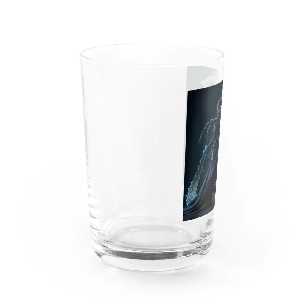 suzuri18026のドラゴンアーマー Water Glass :left