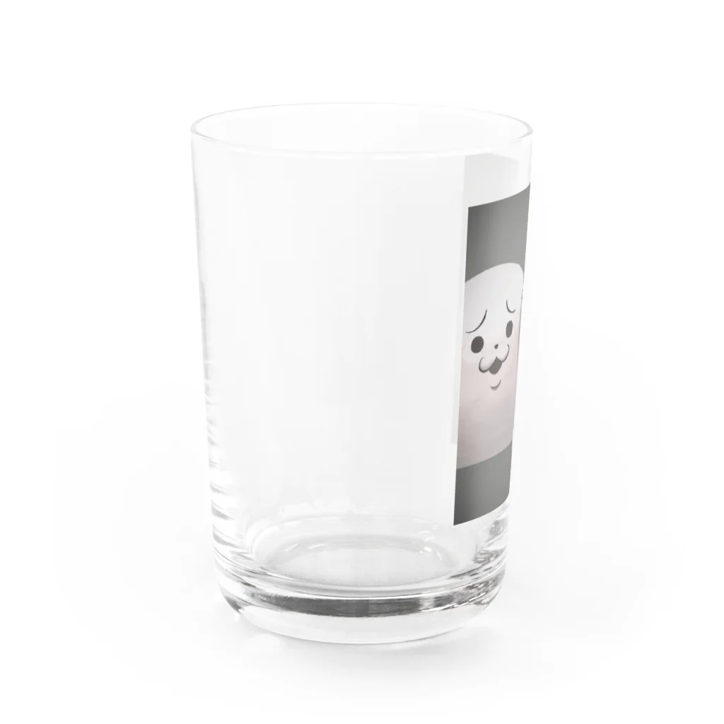 ひざじろうのたすけてーあざらしくん Water Glass :left