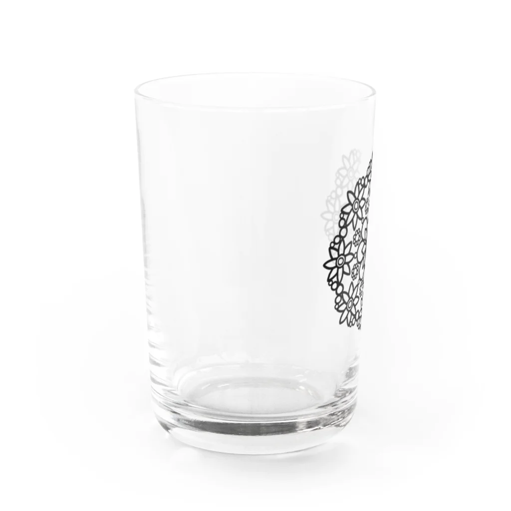 ARIGATOU-81のMANDALA •6• (B) Water Glass :left