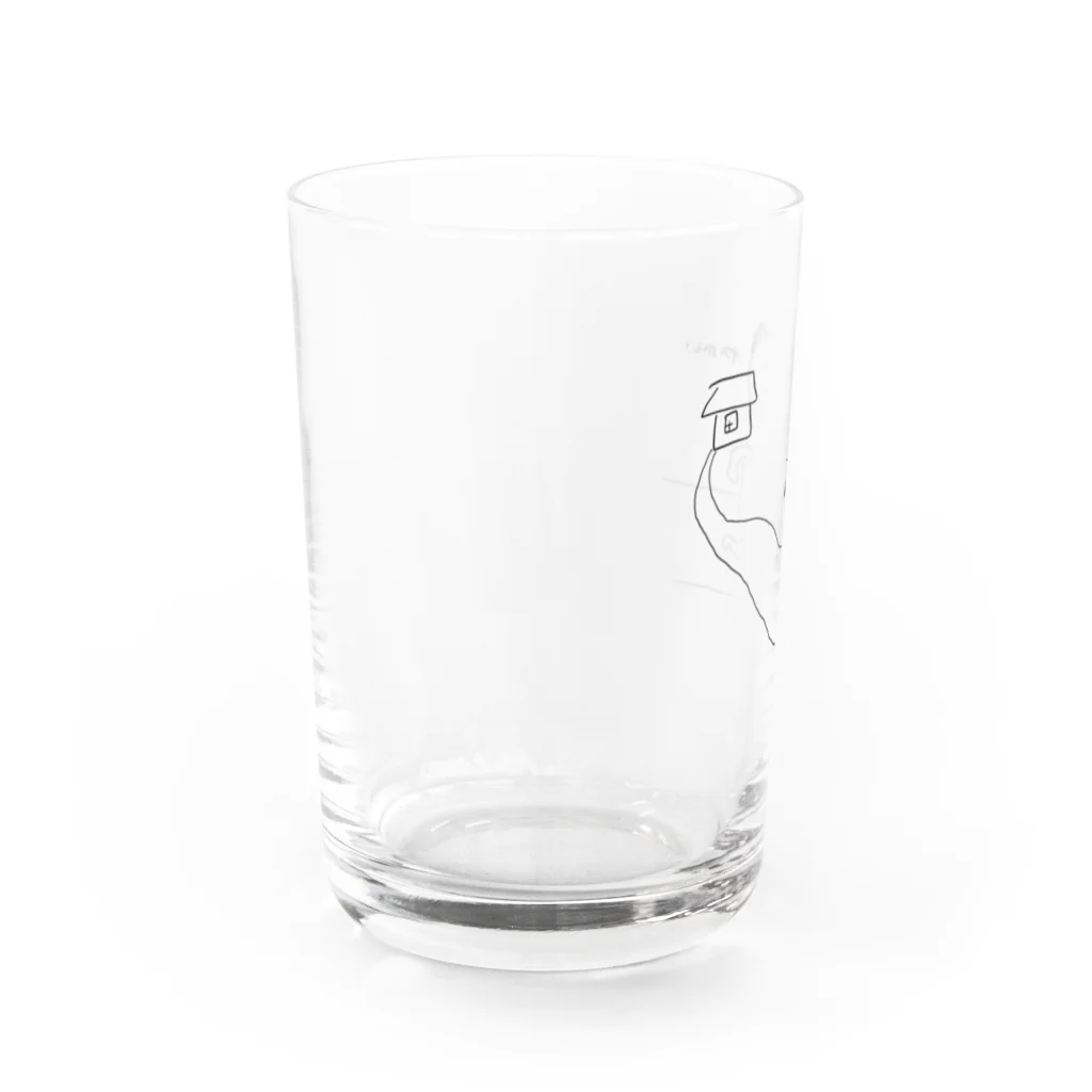 CHANPYのやーかい Water Glass :left