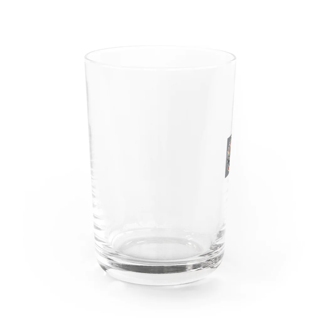 jill_33のくるま Water Glass :left