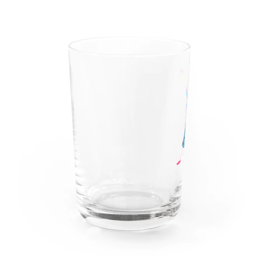 nachau7の自分らしく Water Glass :left