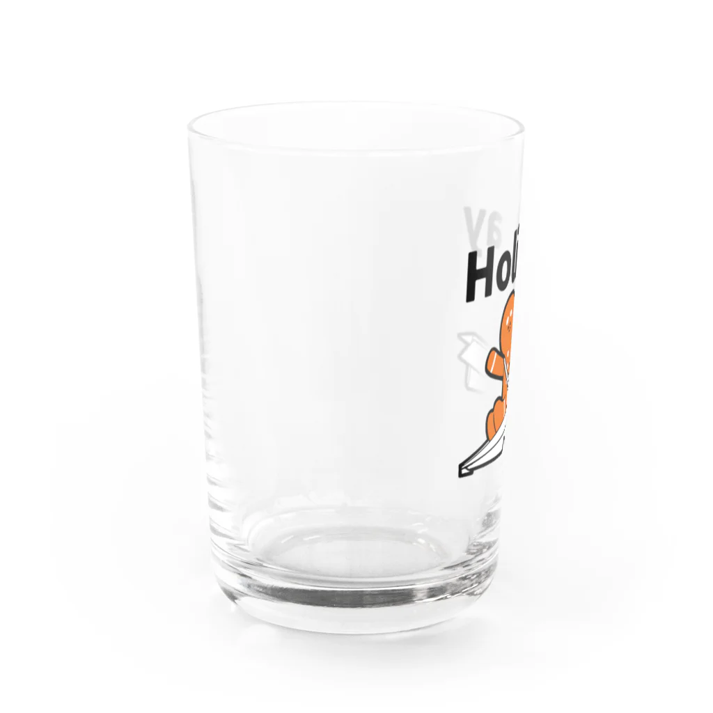 もももとショップのわくわくホリデー Water Glass :left