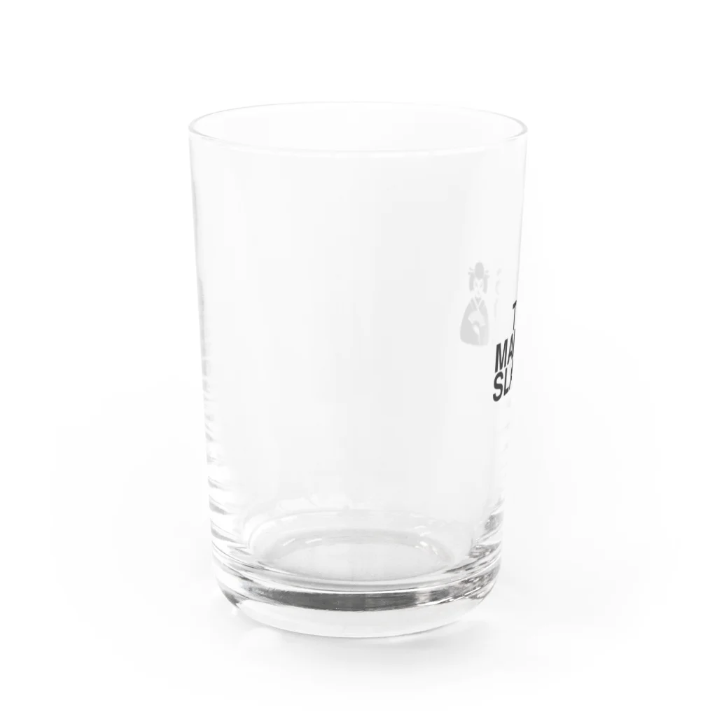 Bebezoの舞妓最高 Water Glass :left