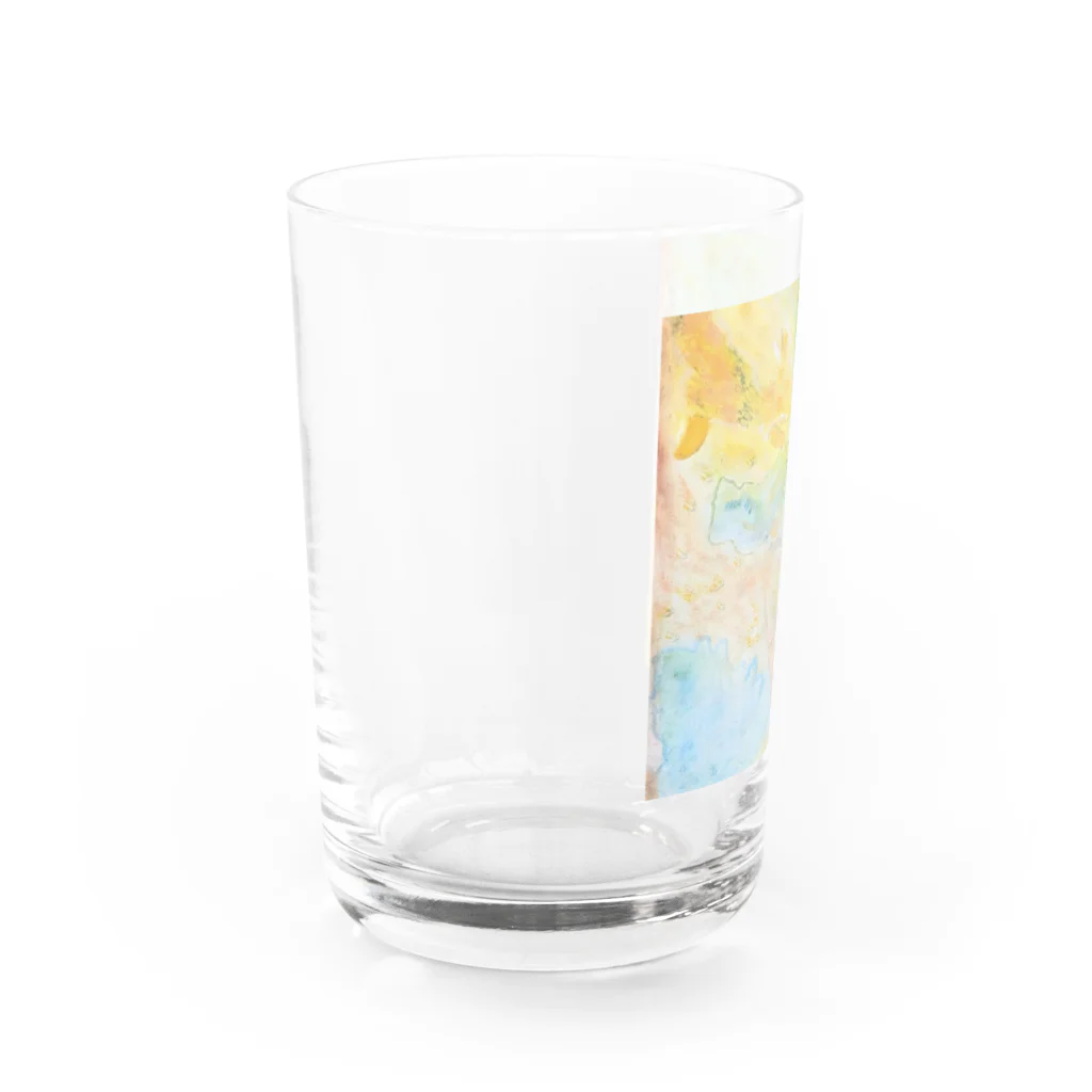 幻想世界のコミエンソユッグドラシル꒰始まりの世界樹꒱ Water Glass :left