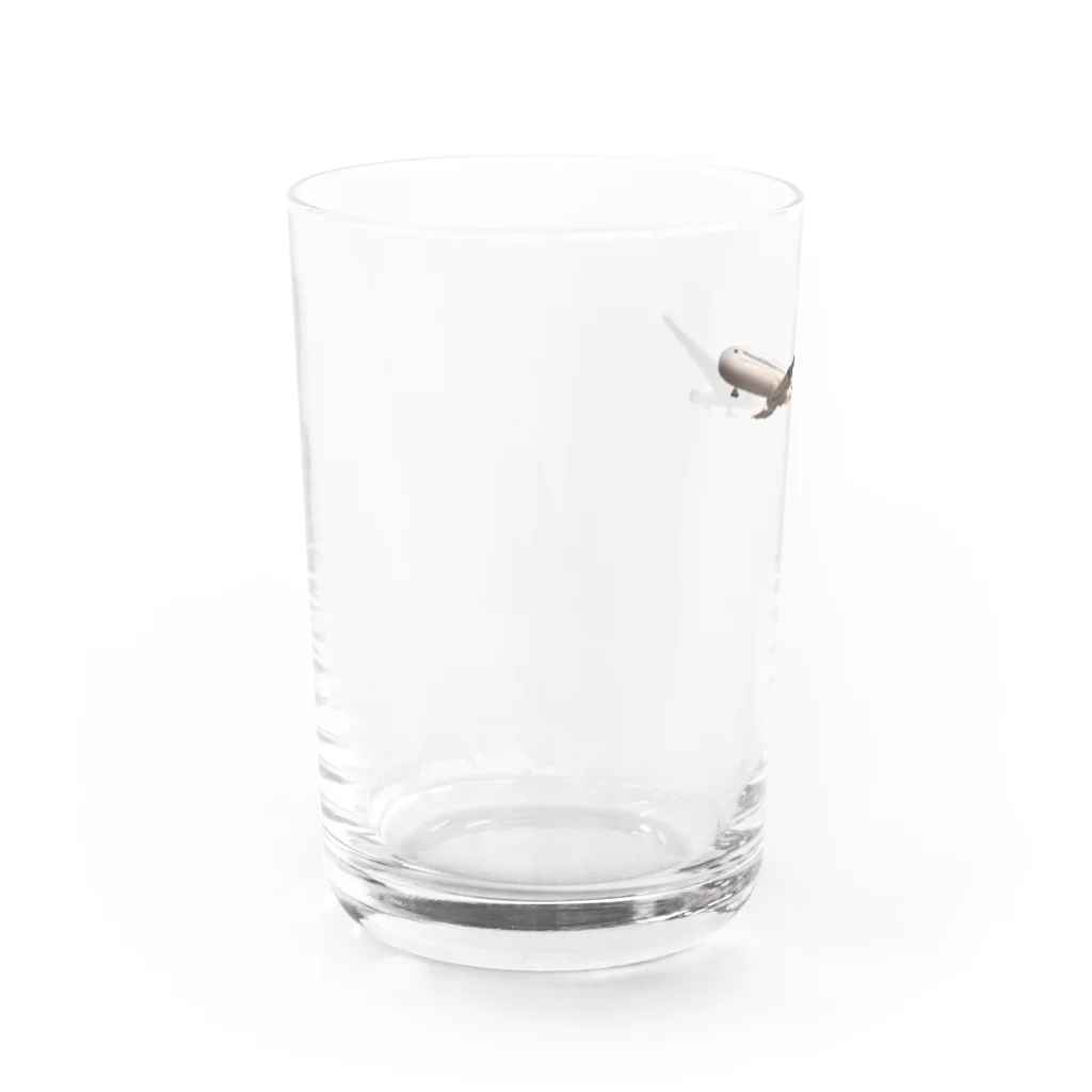 River book designの「現実で起きると異世界転生、もしくは転移する?」 Water Glass :left