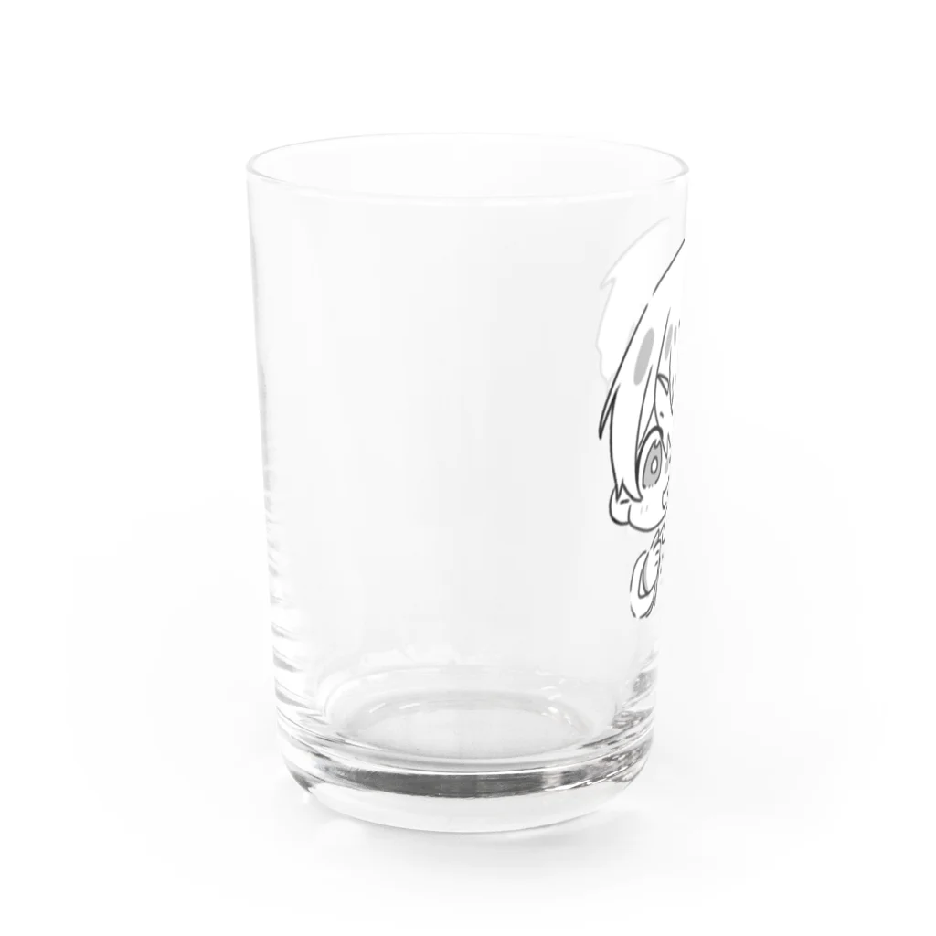 La vecchia stradaのIl figlio di Hawk Water Glass :left