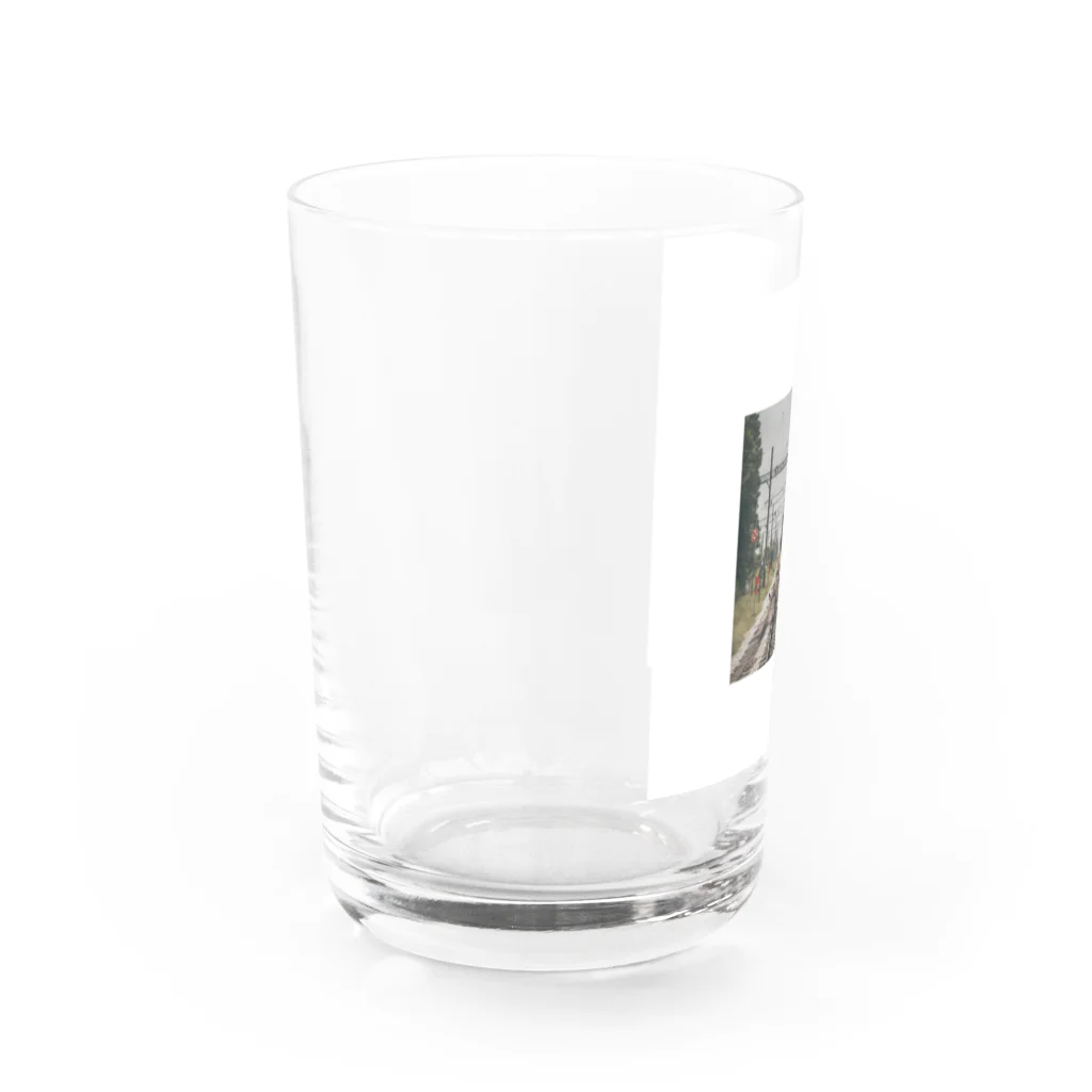 atoyuki_SHOPの鉄道レールデザイン Water Glass :left