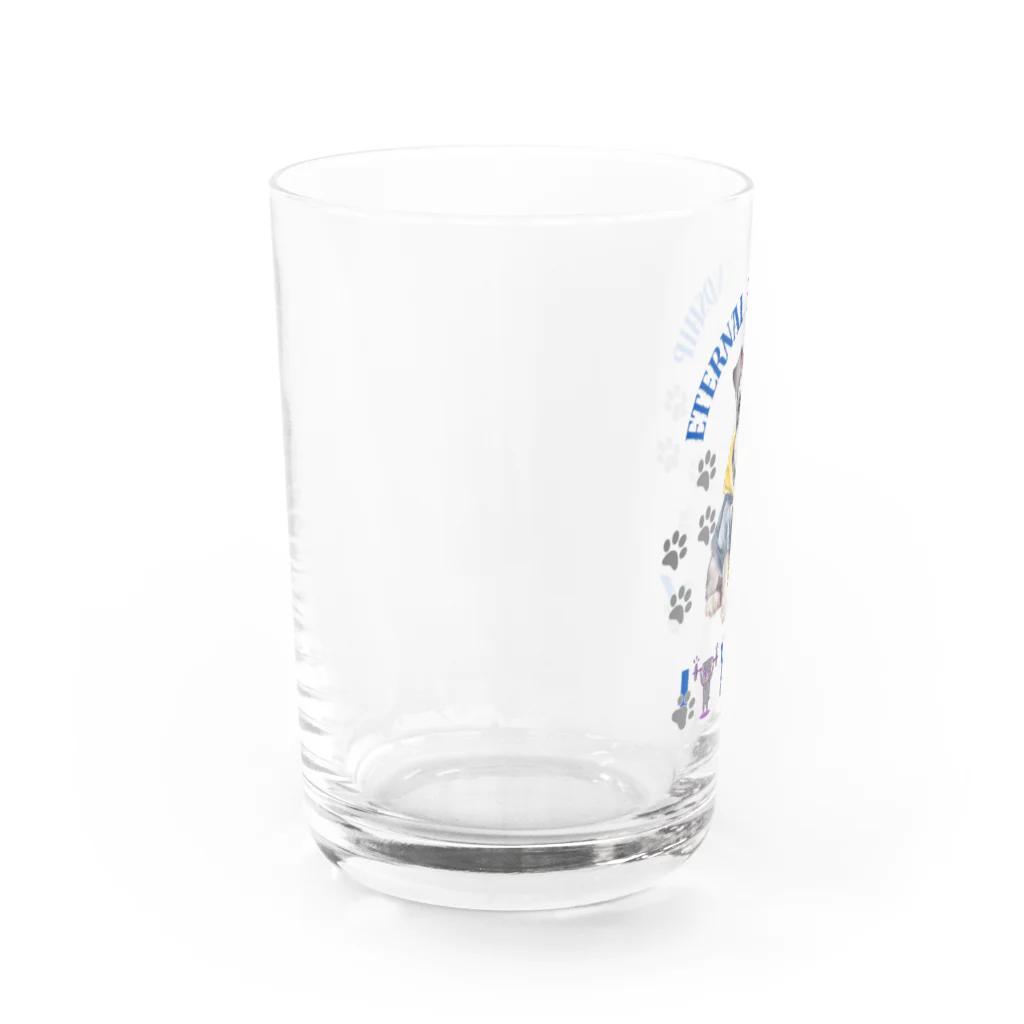 ivybloonの美意識高めのシュナウザー Water Glass :left