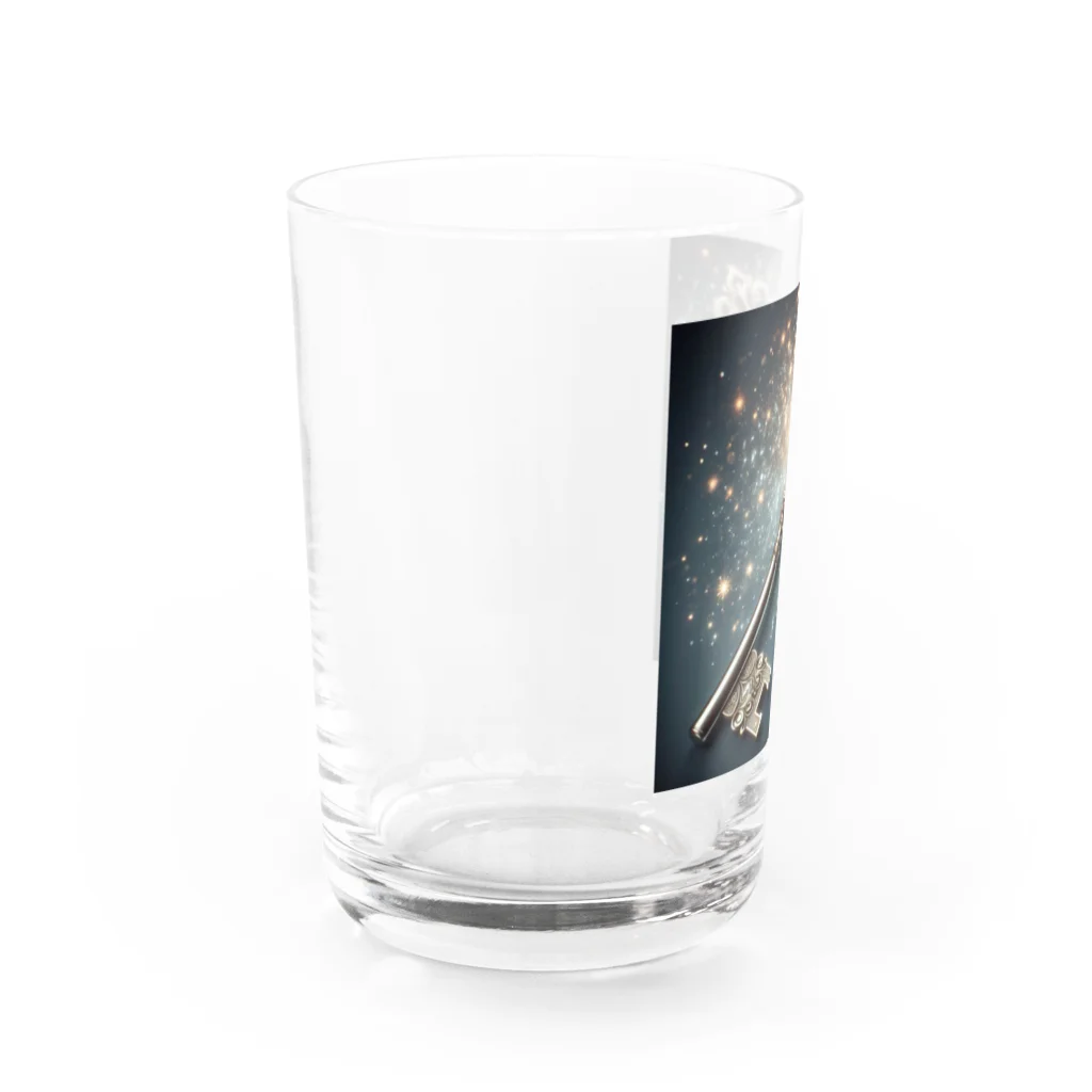 39キリリンの貴女の心を開きたい Water Glass :left