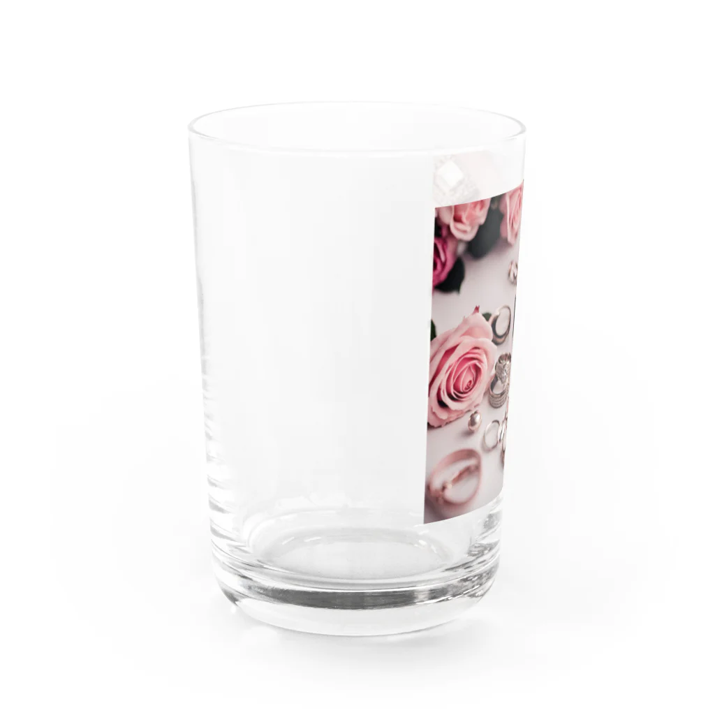 coco...のLady... Water Glass :left