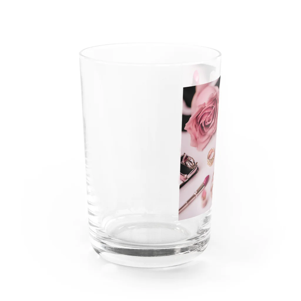 coco...のLady... Water Glass :left