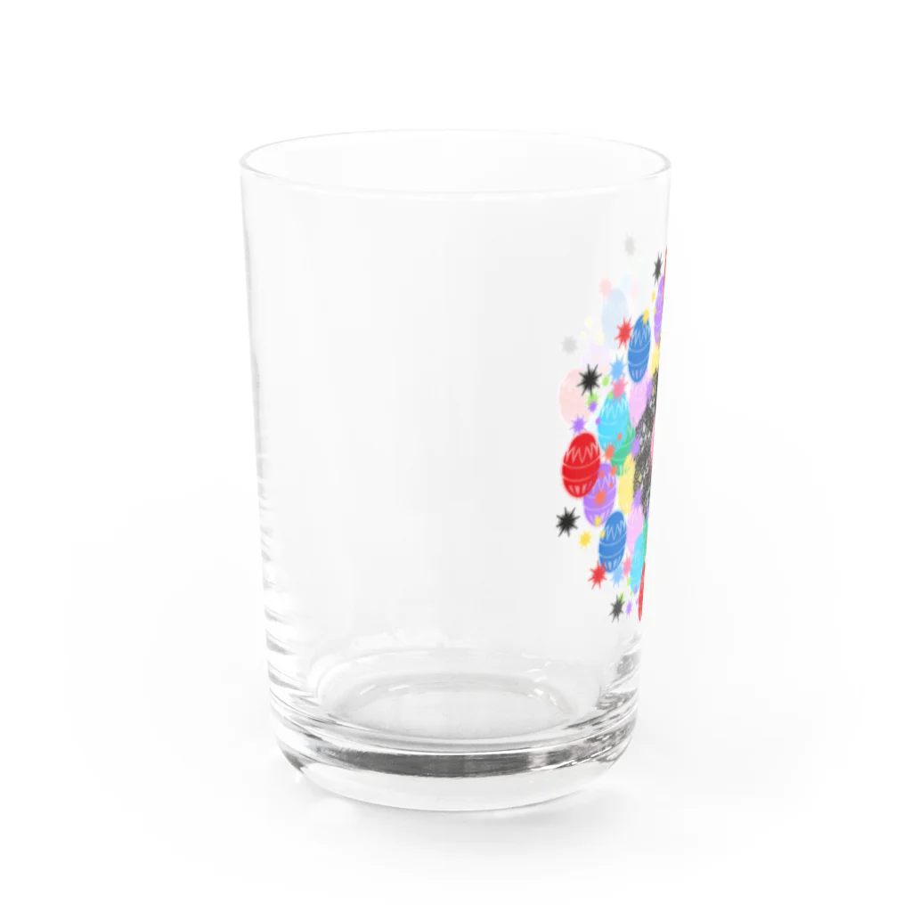Happyーpop28c🎵のBall in 花天使　PONPUS100 Water Glass :left