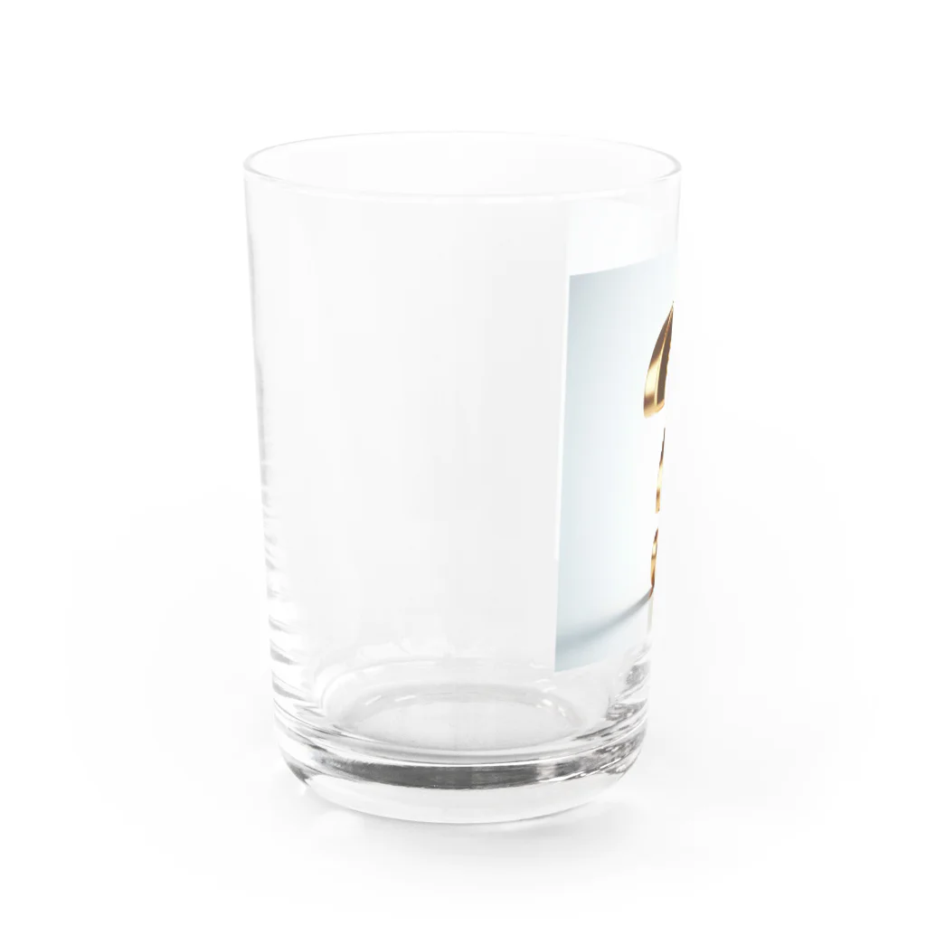 aoharu2005の？ Water Glass :left