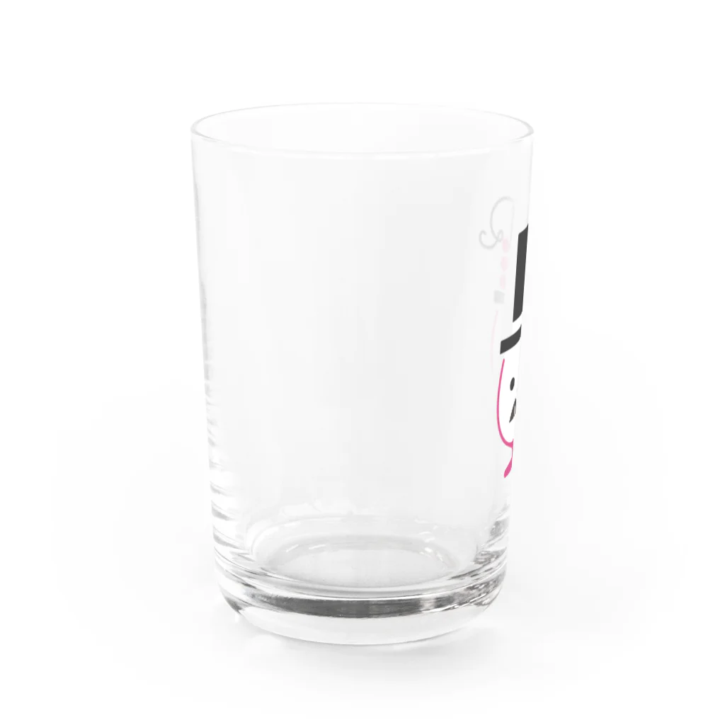 ロゼ活！の父：ロートリンググッズ Water Glass :left