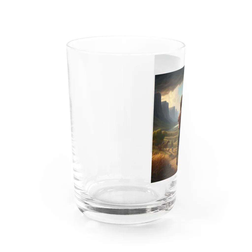 早川直人のもののあはれ Water Glass :left