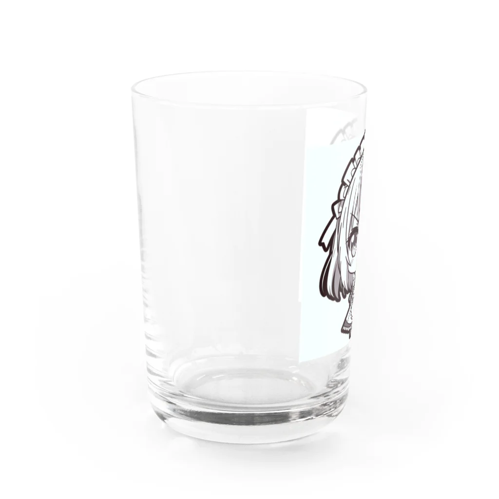 のかのかわいいメイドさん Water Glass :left