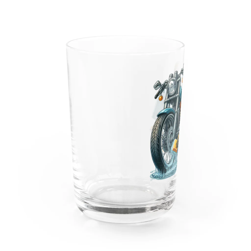 shime_savaの骨の髄まで愛車を磨く！ Water Glass :left