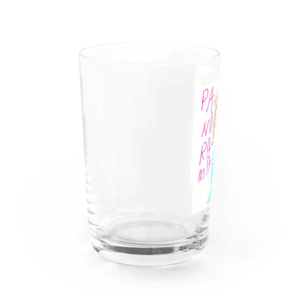 panoramaworldのPANOちゃん Water Glass :left