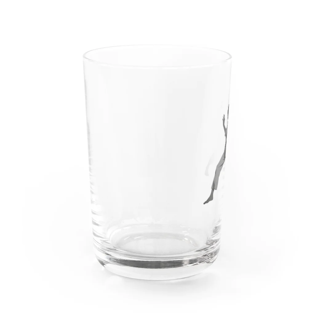 imoimo2022の空手少女 Water Glass :left