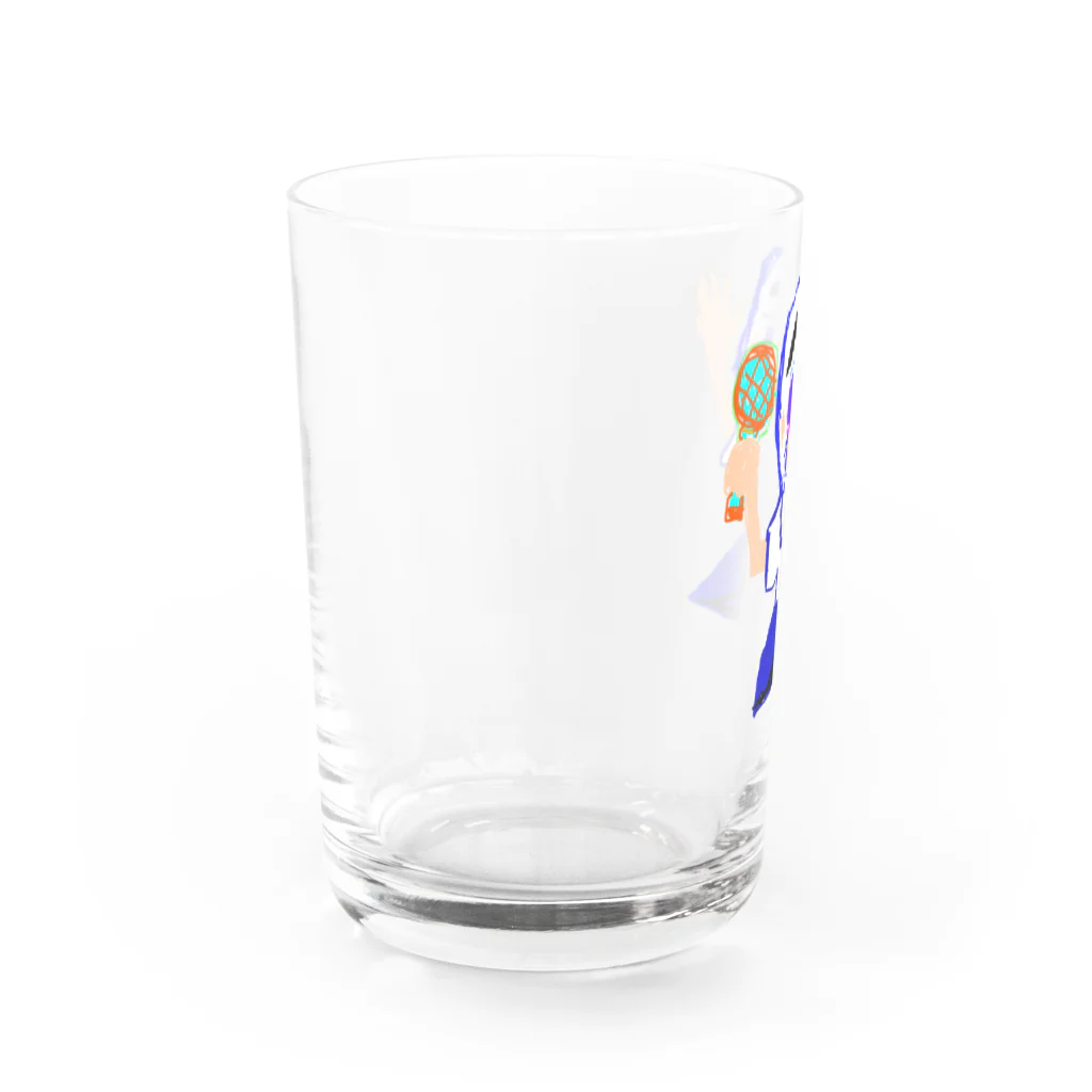 tune_ahiruのモブがあらわれたちゃん Water Glass :left