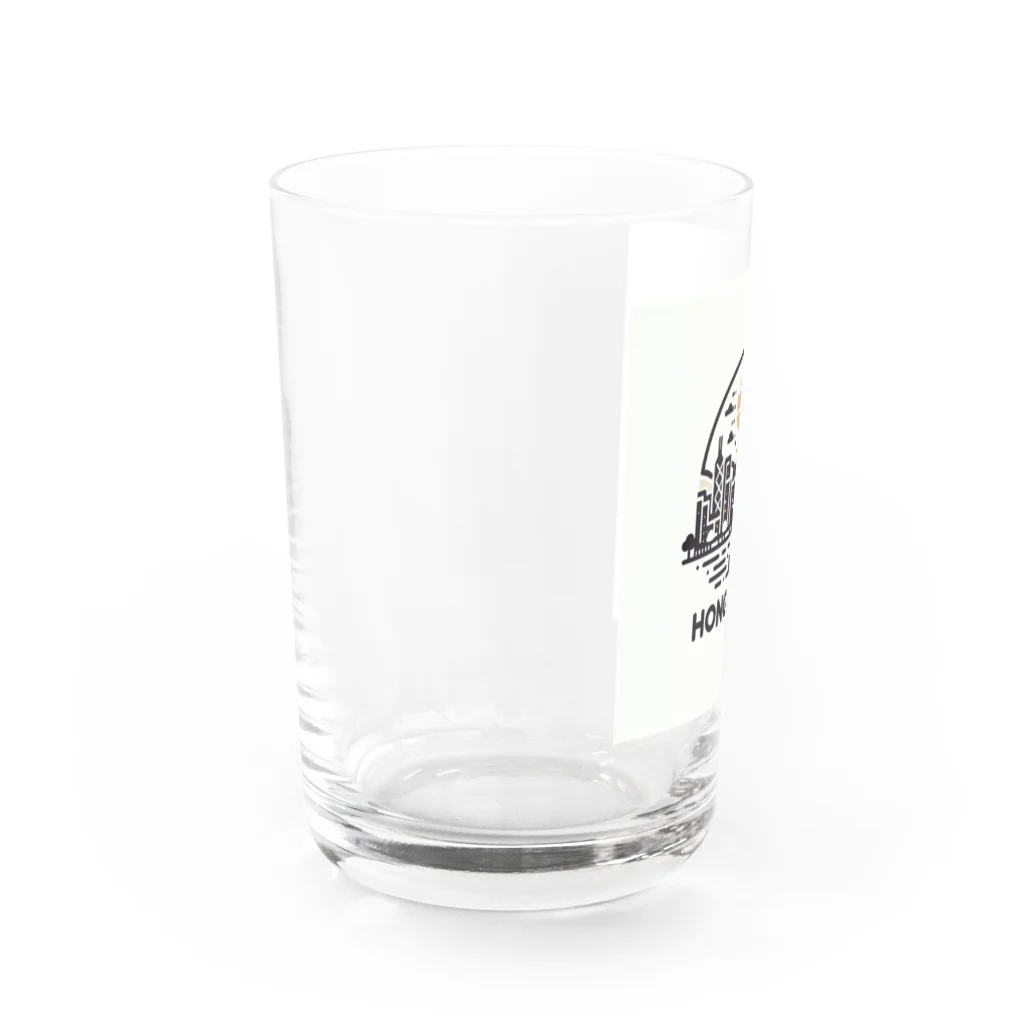 aoharu2005の香港 Water Glass :left