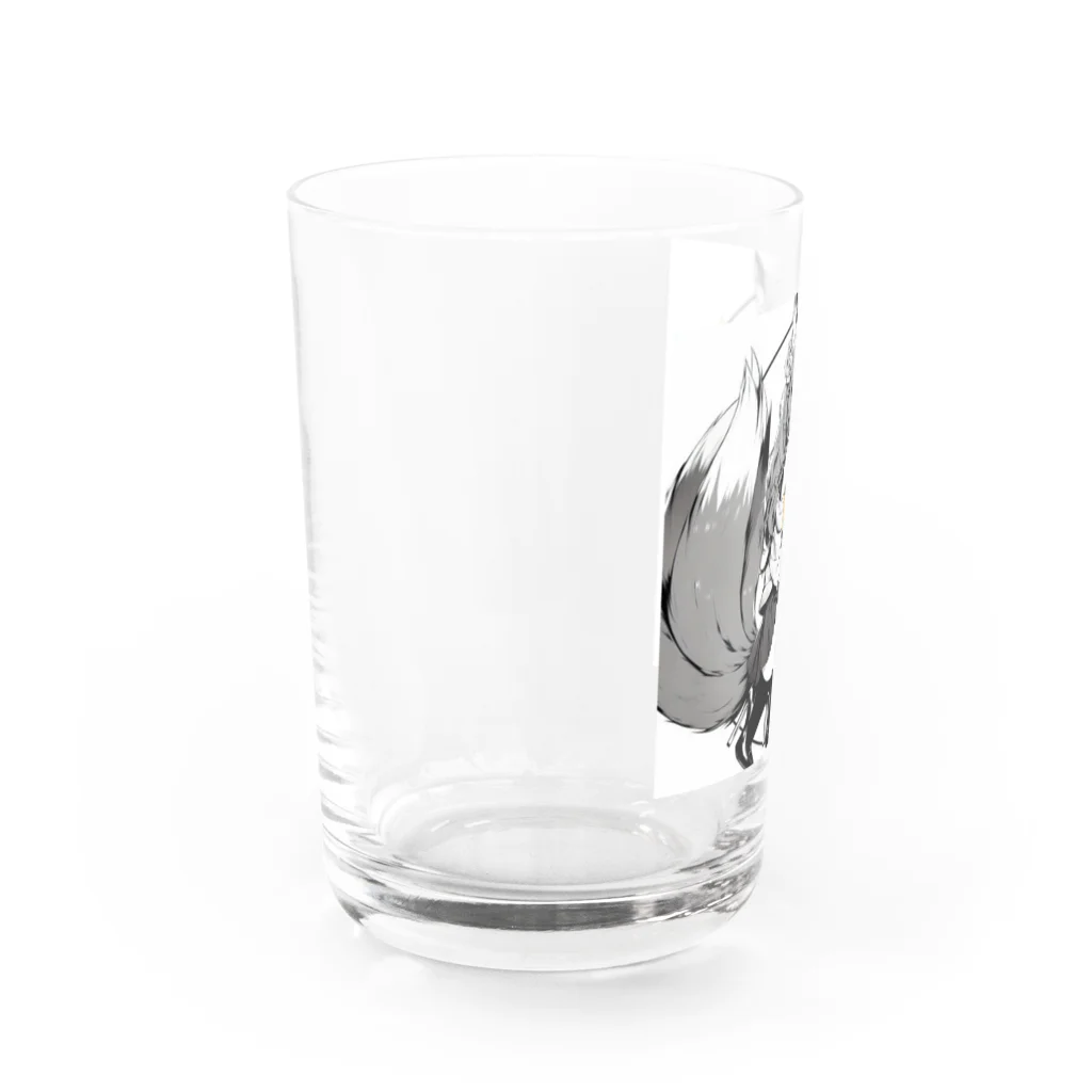 Fox_d.ogのFoxgirl.summer.3 Water Glass :left