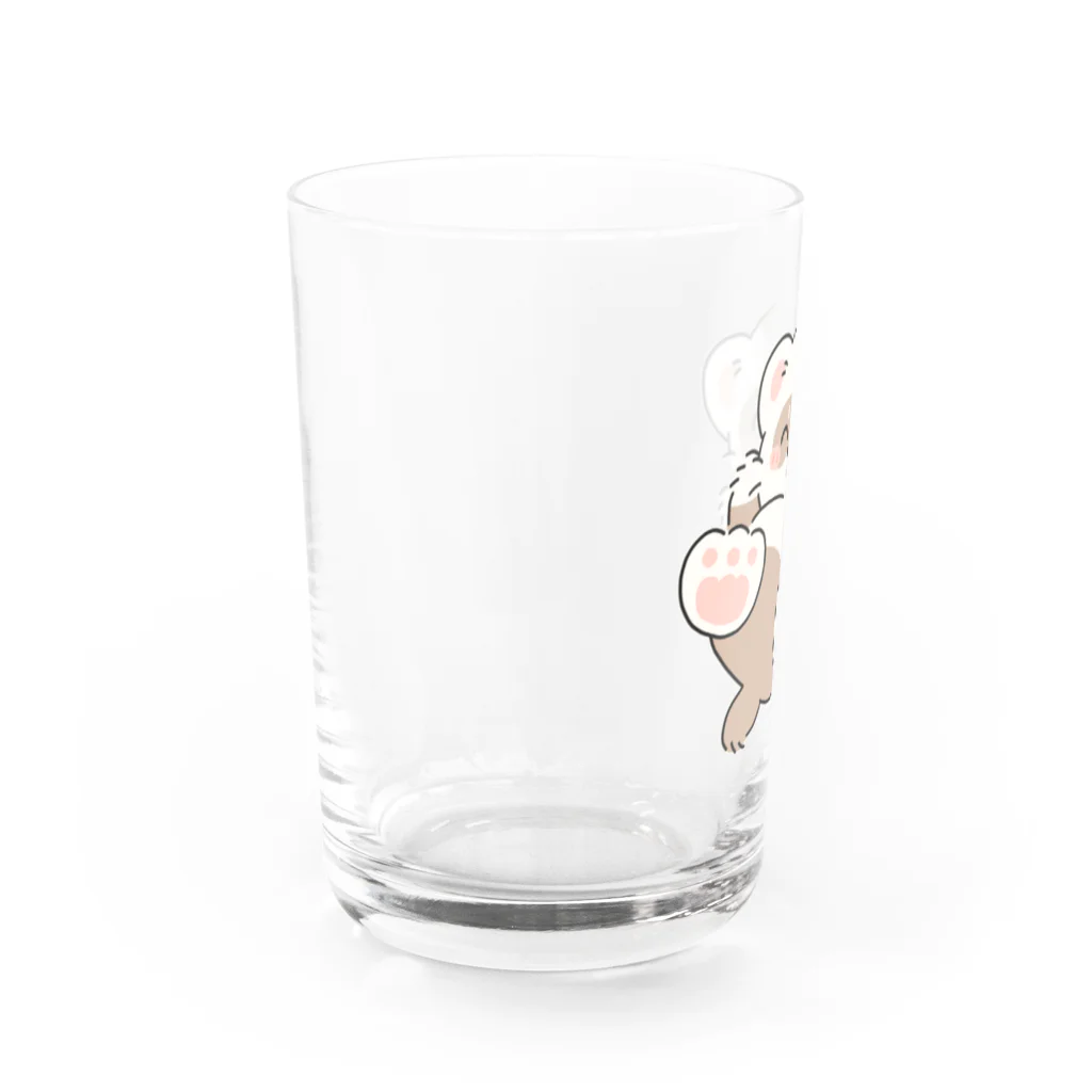 ふぇれねっと＠SUZURIのふぇれっとがころん Water Glass :left