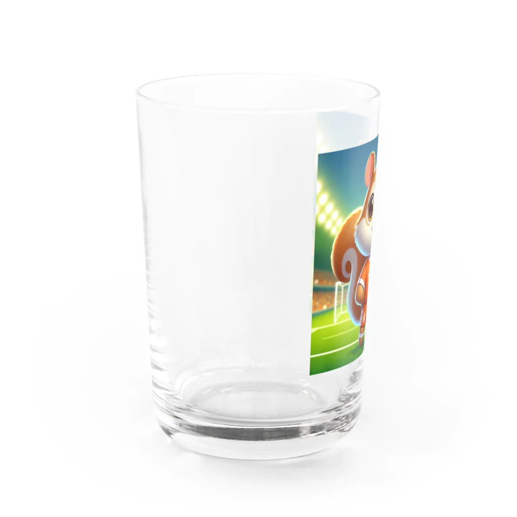 リスタジアムの大宮リスキュート Water Glass :left