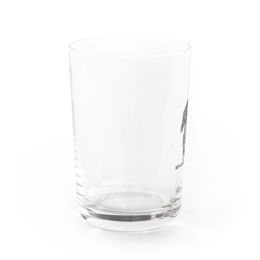 DOUCEのワイヤーダックス　PAKU Water Glass :left