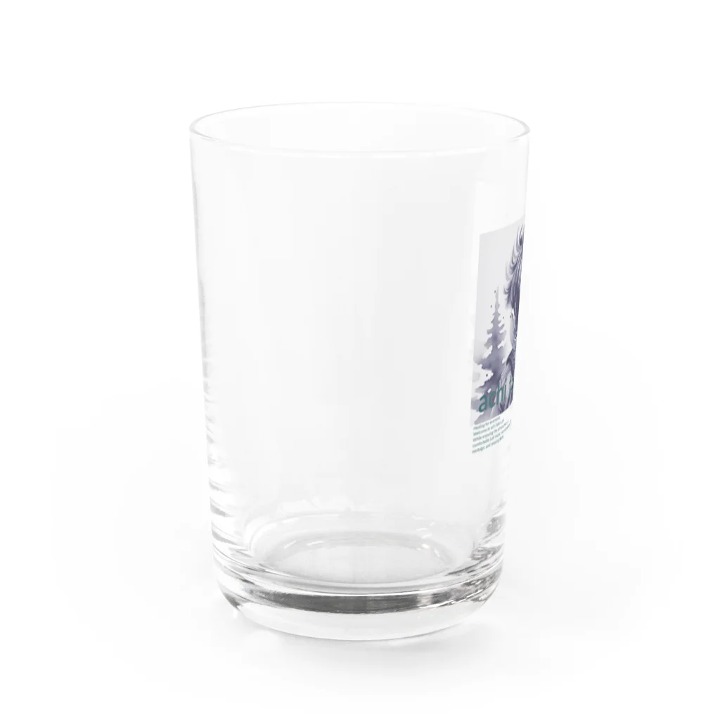 achi tabo Lofiのachi tabo Lofi Water Glass :left